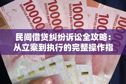 济南民间借贷纠纷诉讼全攻略：从立案到执行的完整操作指南