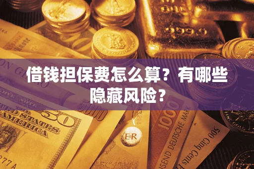 济南借钱担保费怎么算？有哪些隐藏风险？
