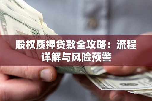 济南股权质押贷款全攻略：流程详解与风险预警