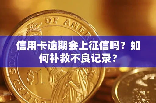 济南信用卡逾期会上征信吗？如何补救不良记录？