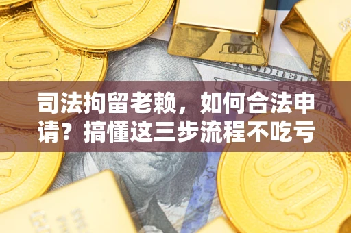 济南司法拘留老赖，如何合法申请？搞懂这三步流程不吃亏！