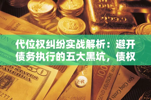 济南代位权纠纷实战解析：避开债务执行的五大黑坑，债权人必看指南
