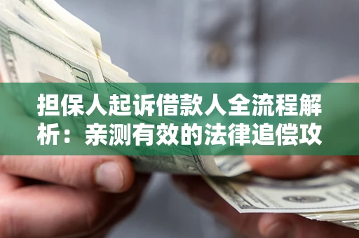 济南担保人起诉借款人全流程解析：亲测有效的法律追偿攻略