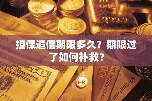 济南担保追偿期限多久？期限过了如何补救？