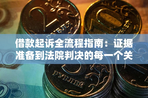 济南借款起诉全流程指南：证据准备到法院判决的每一个关键步骤