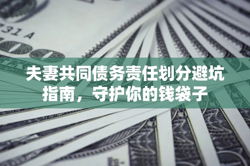 济南夫妻共同债务责任划分避坑指南，守护你的钱袋子