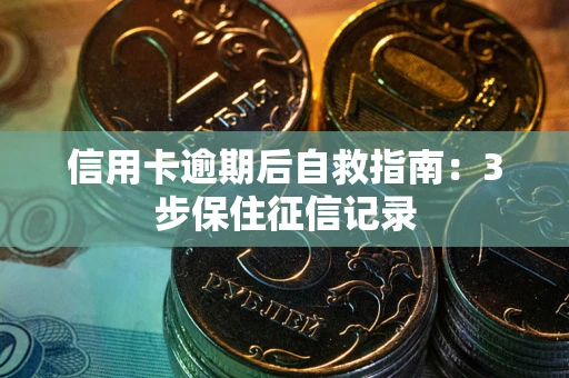 济南信用卡逾期后自救指南：3步保住征信记录