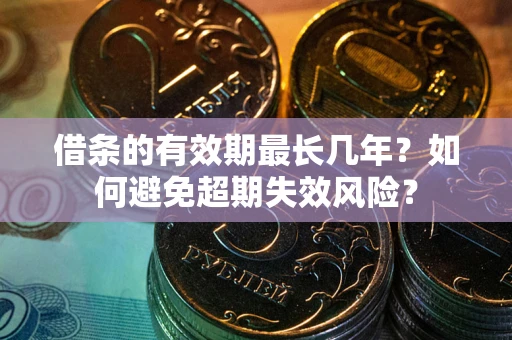 济南借条的有效期最长几年？如何避免超期失效风险？