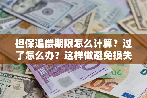 济南担保追偿期限怎么计算？过了怎么办？这样做避免损失！