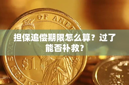 济南担保追偿期限怎么算？过了能否补救？